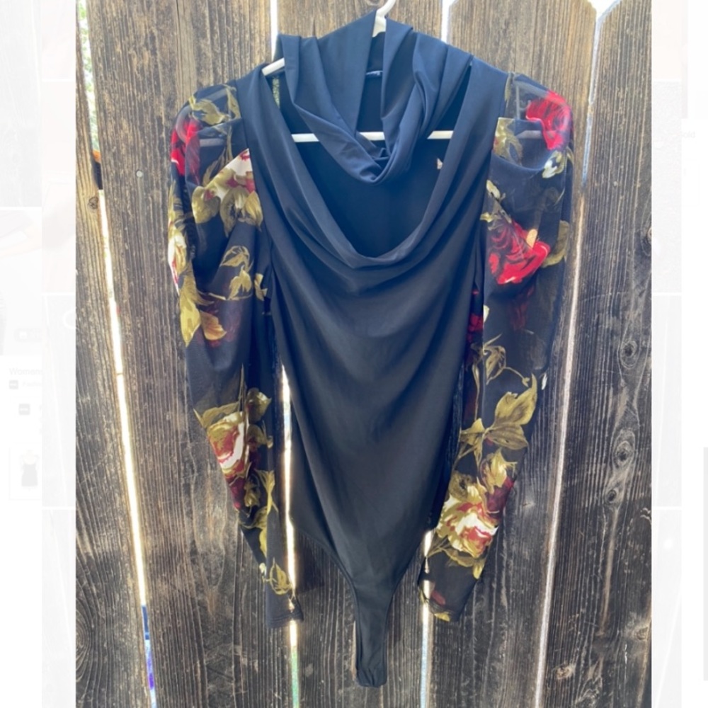 Fashion Nova Bodysuit